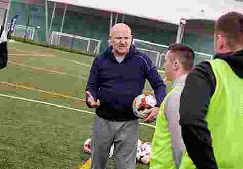 Future Leaders In Sport Conference St Georges Park Mike Phelan Coaching LQ AT9I1516 25Apr18