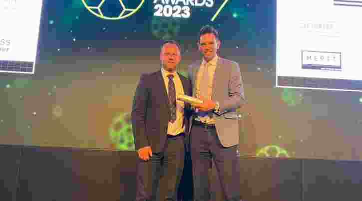 UCFB and GIS victorious at the 2023 ϲʿ Business Awards
